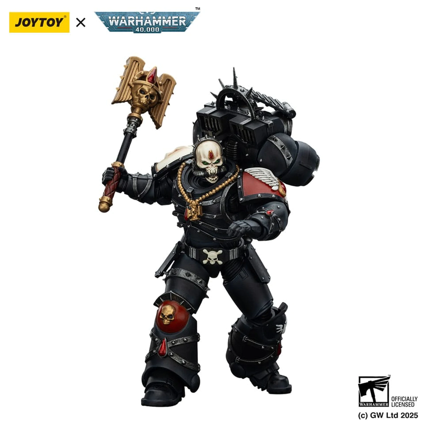 Warhammer 40,000 Akční figurka Blood Angels Lemartes 12 cm fotografii produktu