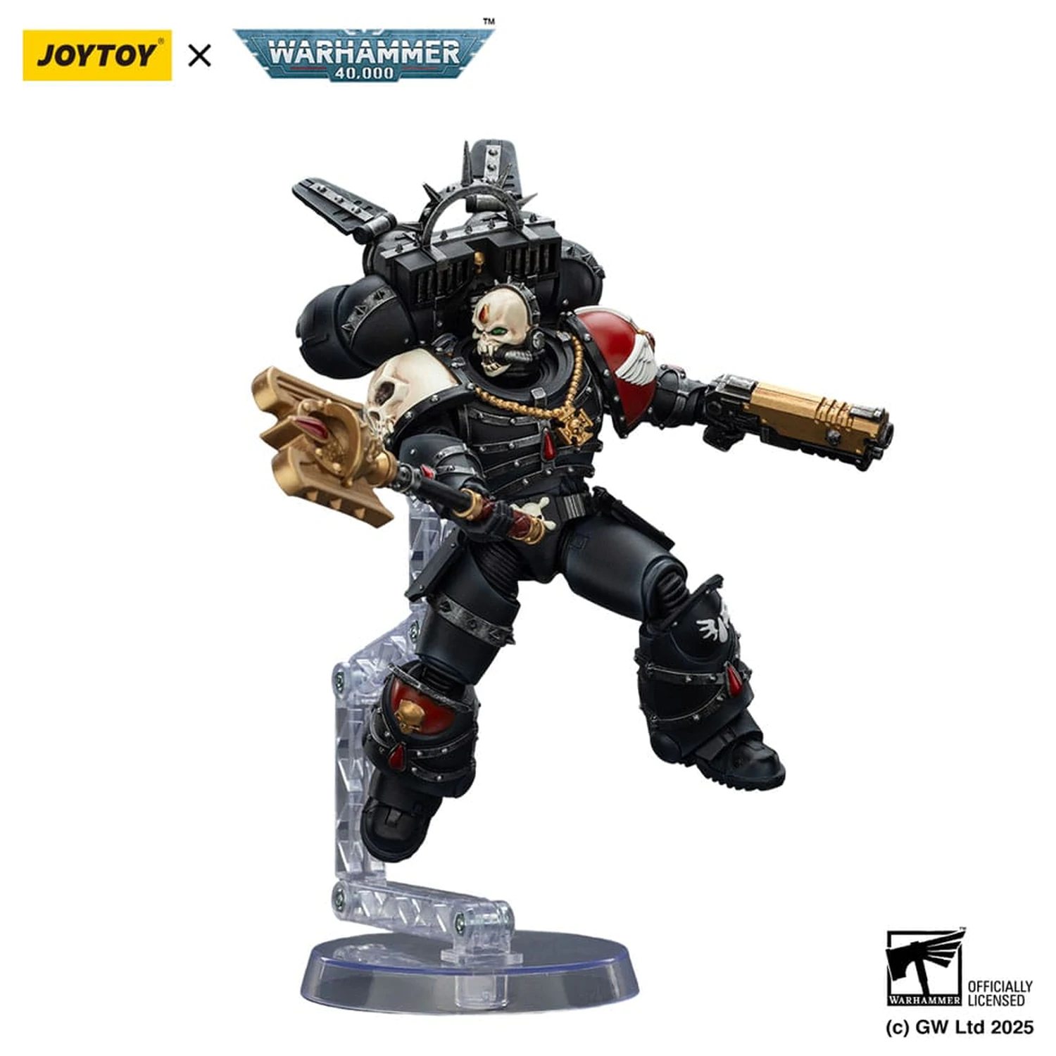 Warhammer 40,000 Akční figurka Blood Angels Lemartes 12 cm fotografii produktu