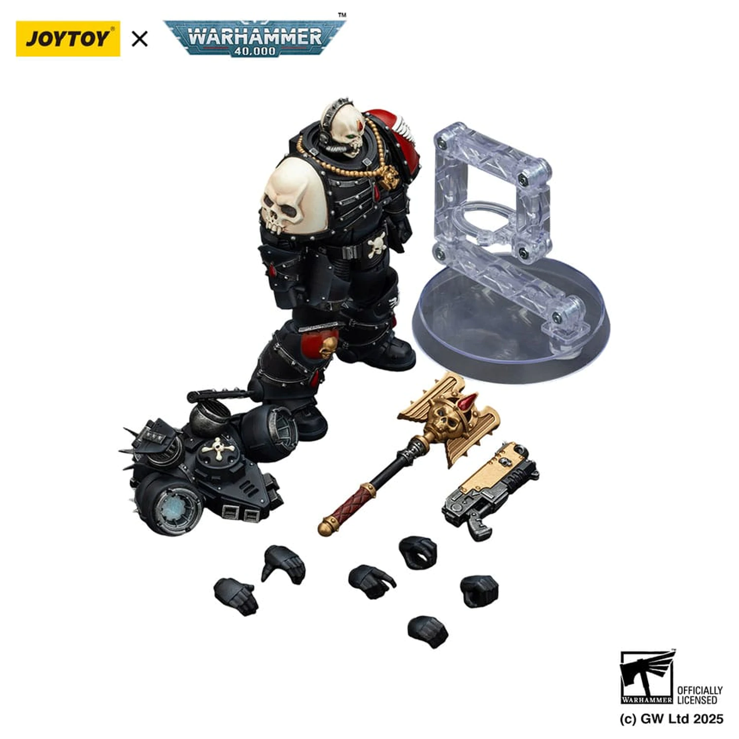 Warhammer 40,000 Akční figurka Blood Angels Lemartes 12 cm fotografii produktu