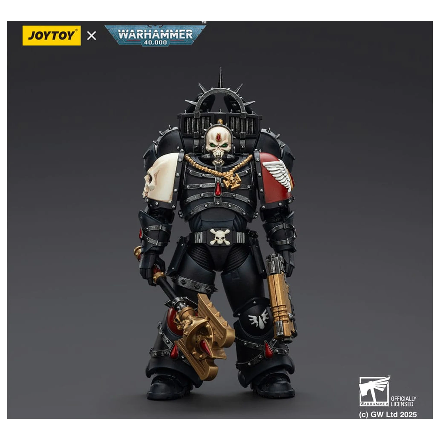 Warhammer 40,000 Akční figurka Blood Angels Lemartes 12 cm fotografii produktu