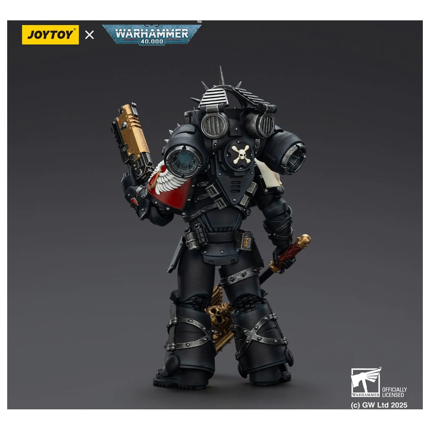 Warhammer 40,000 Akční figurka Blood Angels Lemartes 12 cm fotografii produktu