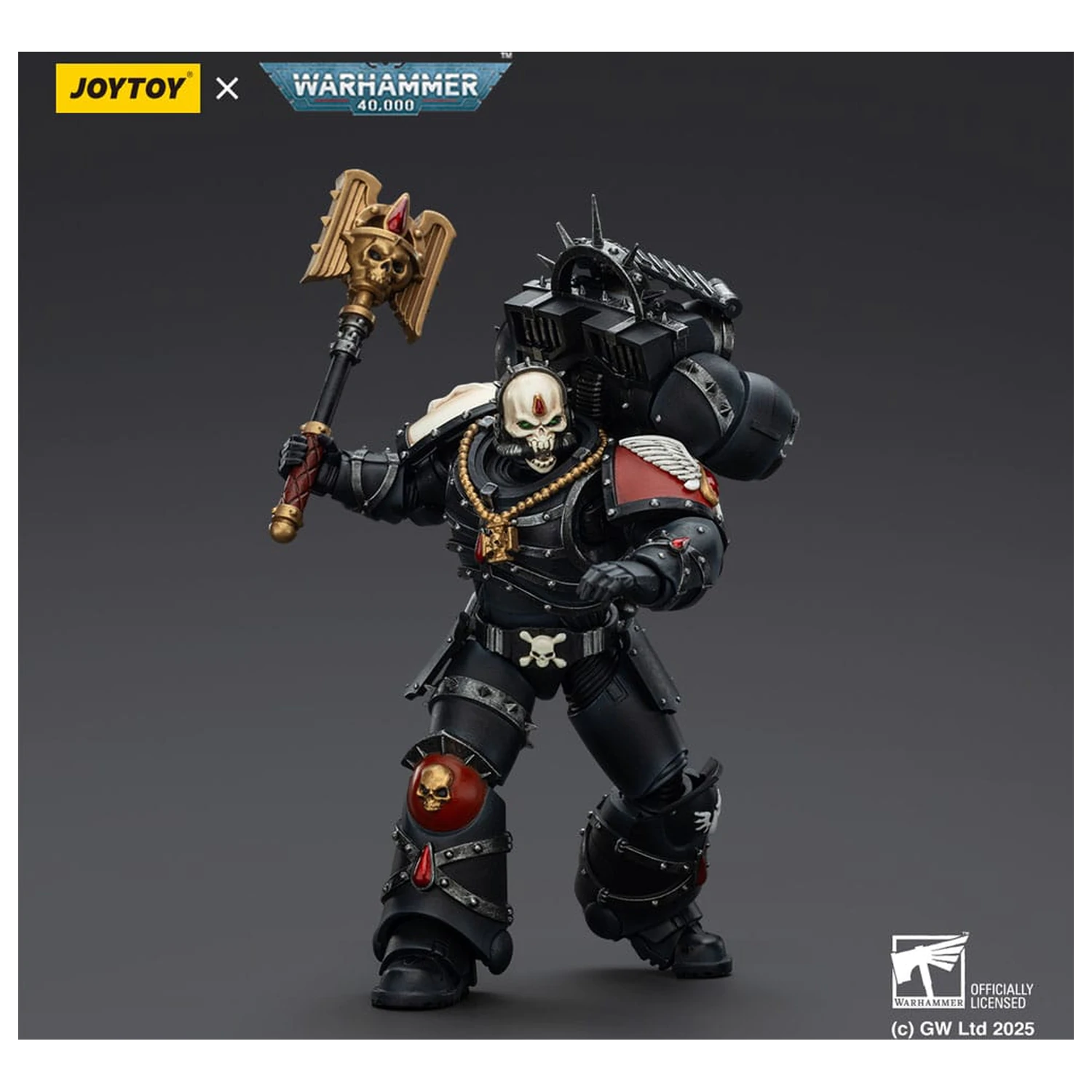 Warhammer 40,000 Akční figurka Blood Angels Lemartes 12 cm fotografii produktu