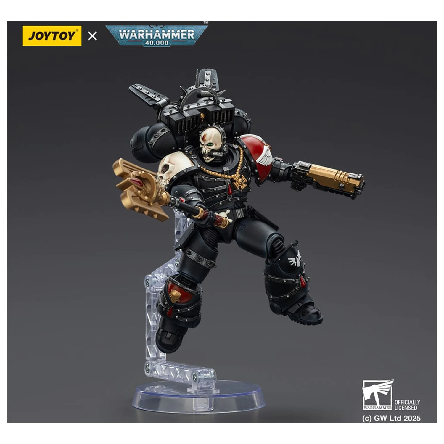 Warhammer 40,000 Akční figurka Blood Angels Lemartes 12 cm fotografii produktu