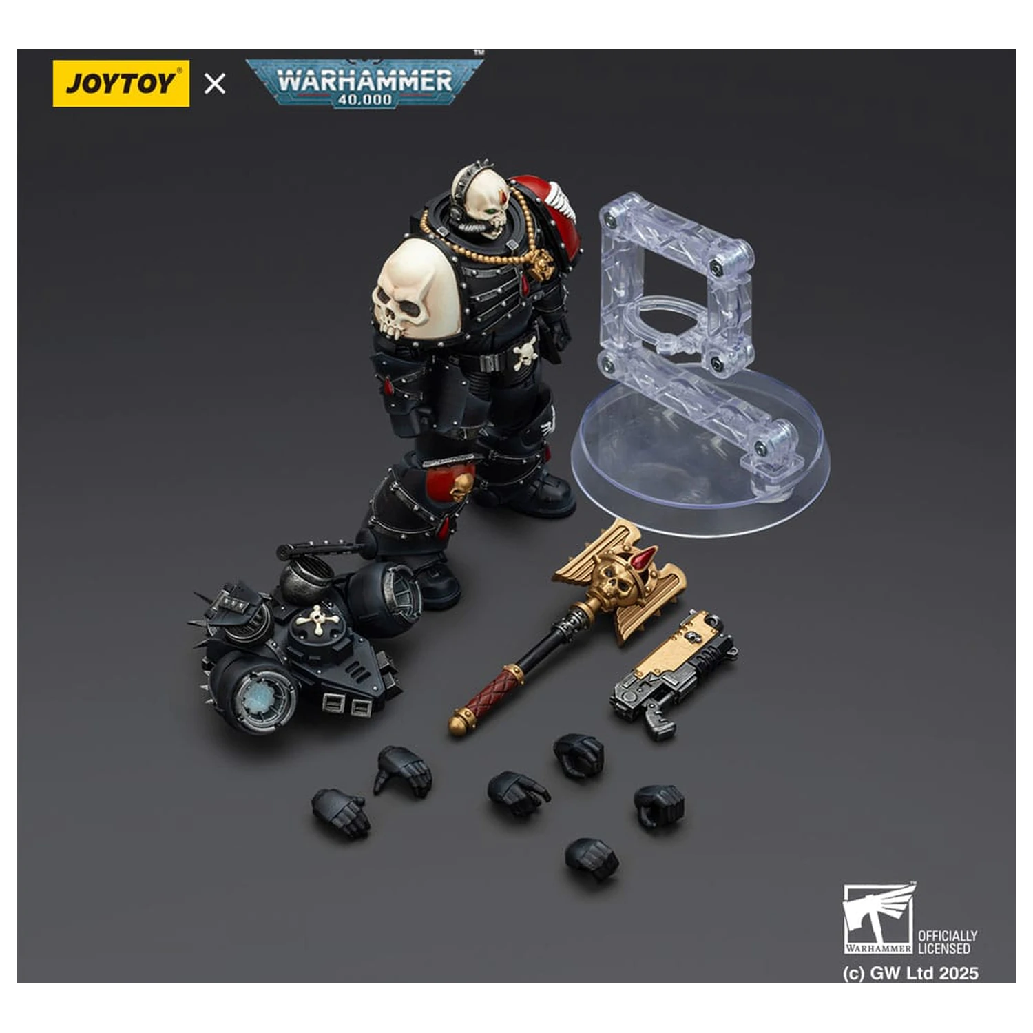 Warhammer 40,000 Akční figurka Blood Angels Lemartes 12 cm fotografii produktu