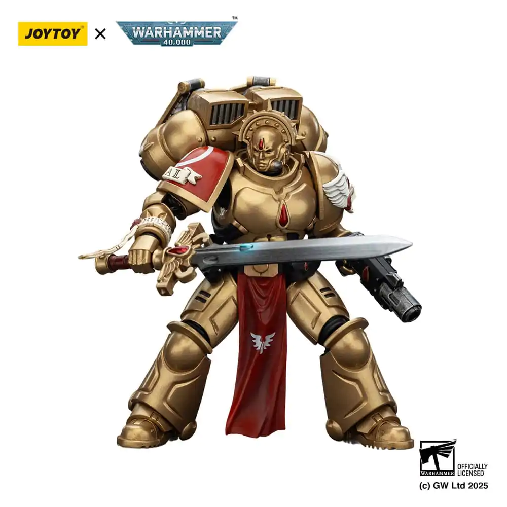 Warhammer 40,000: Combat Patrol Blood Angels akční figurka Sanguinary Guard 1 s Inferno Pistol a Encarmine Blade 20 cm fotografii produktu