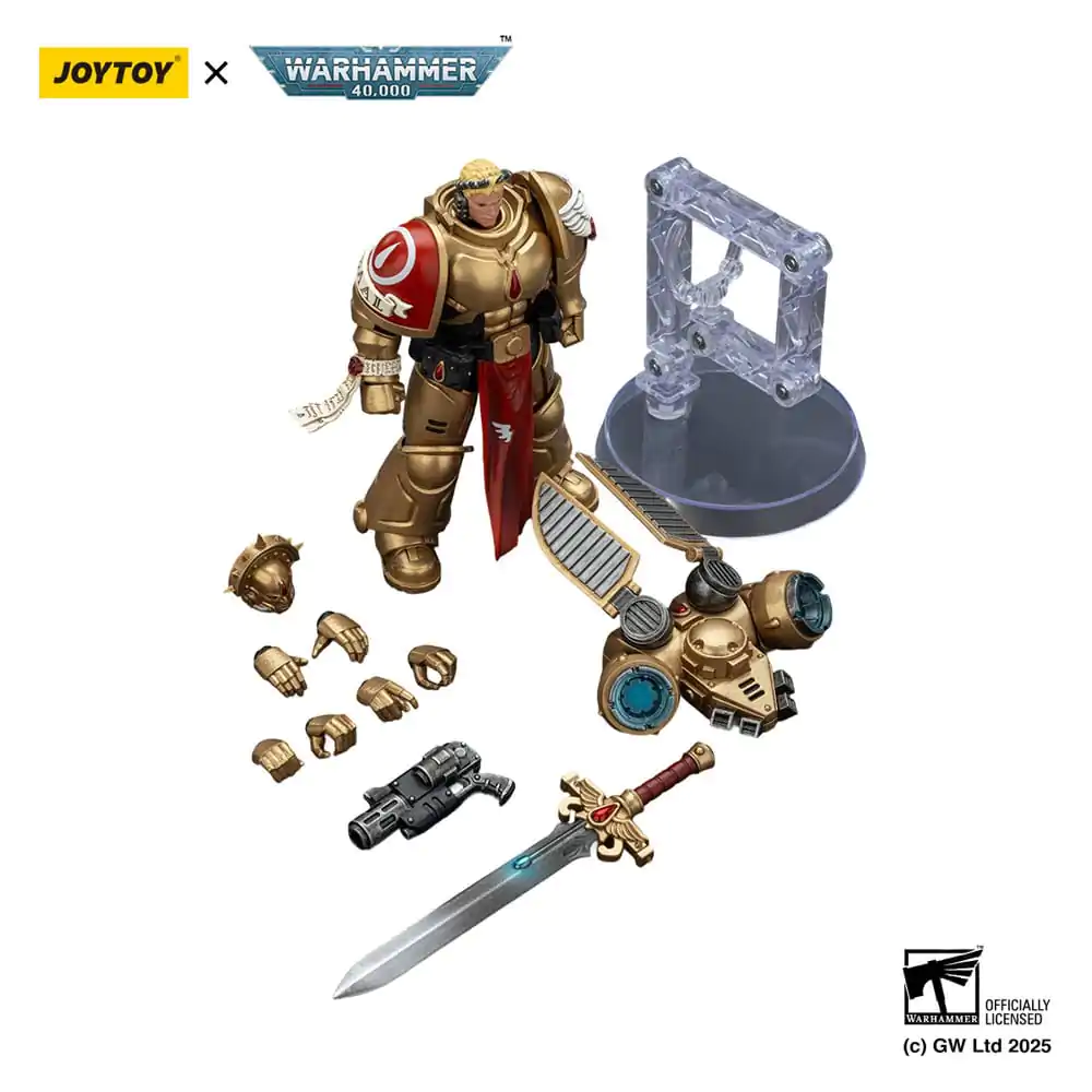 Warhammer 40,000: Combat Patrol Blood Angels akční figurka Sanguinary Guard 1 s Inferno Pistol a Encarmine Blade 20 cm fotografii produktu