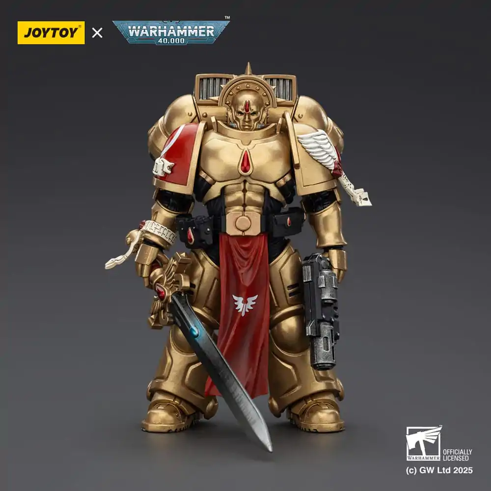 Warhammer 40,000: Combat Patrol Blood Angels akční figurka Sanguinary Guard 1 s Inferno Pistol a Encarmine Blade 20 cm fotografii produktu