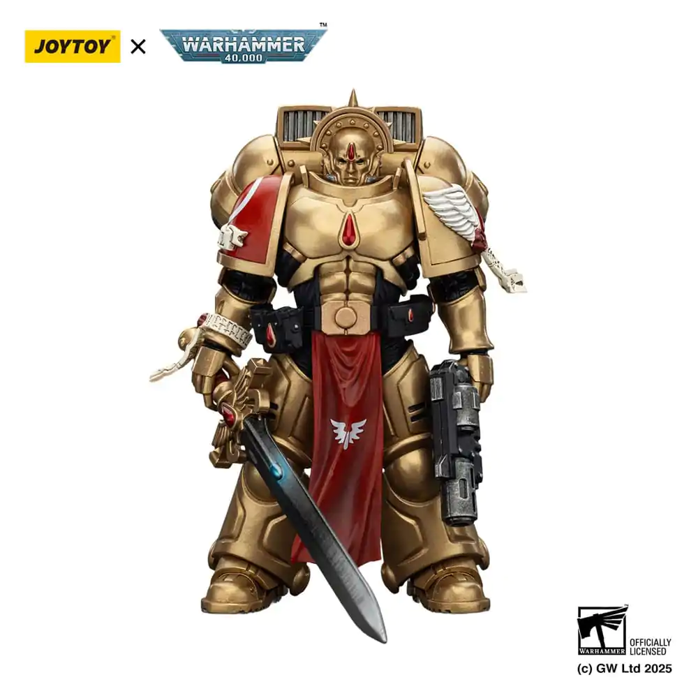 Warhammer 40,000: Combat Patrol Blood Angels akční figurka Sanguinary Guard 1 s Inferno Pistol a Encarmine Blade 20 cm fotografii produktu