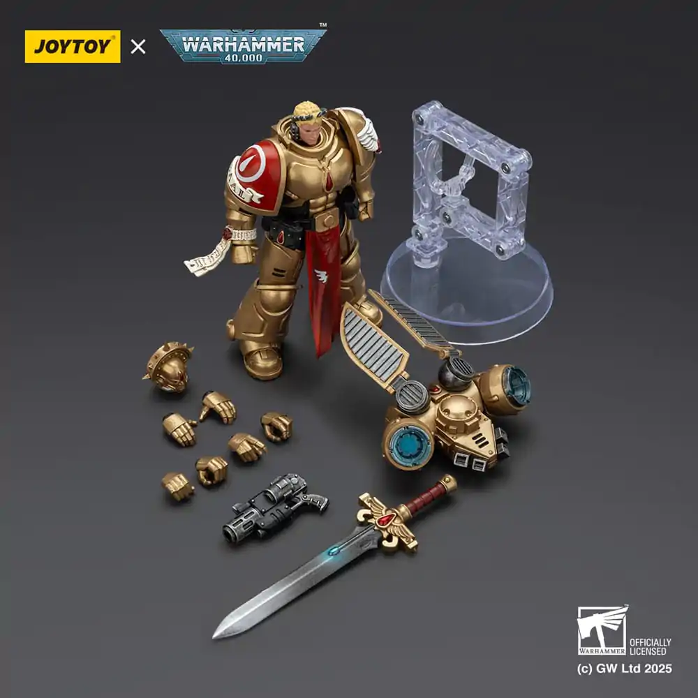 Warhammer 40,000: Combat Patrol Blood Angels akční figurka Sanguinary Guard 1 s Inferno Pistol a Encarmine Blade 20 cm fotografii produktu