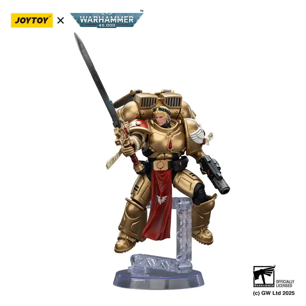 Warhammer 40,000: Combat Patrol Blood Angels akční figurka Sanguinary Guard 1 s Inferno Pistol a Encarmine Blade 20 cm fotografii produktu