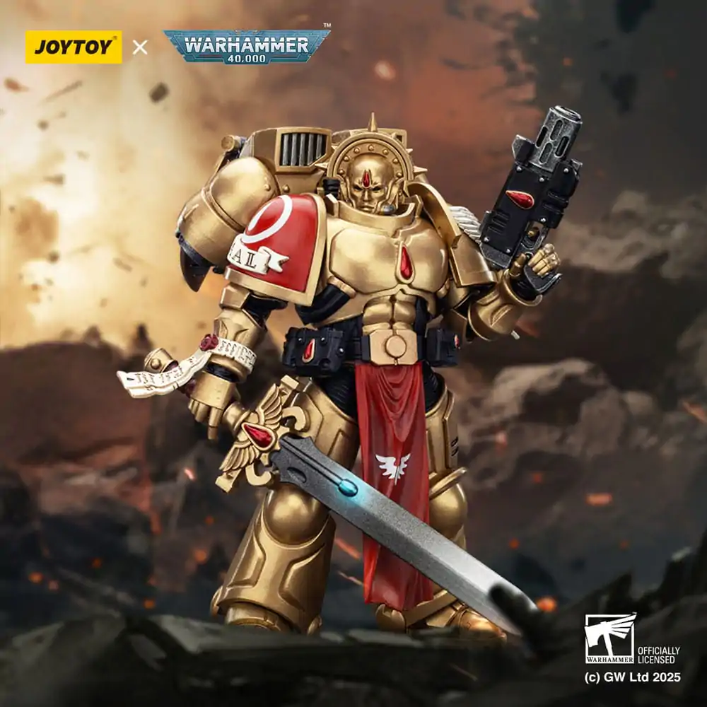Warhammer 40,000: Combat Patrol Blood Angels akční figurka Sanguinary Guard 1 s Inferno Pistol a Encarmine Blade 20 cm fotografii produktu