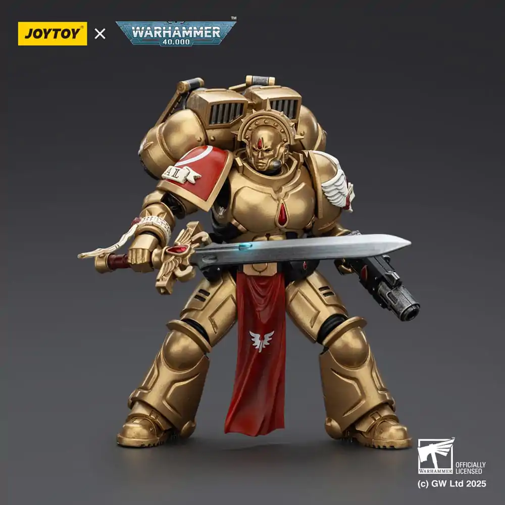 Warhammer 40,000: Combat Patrol Blood Angels akční figurka Sanguinary Guard 1 s Inferno Pistol a Encarmine Blade 20 cm fotografii produktu