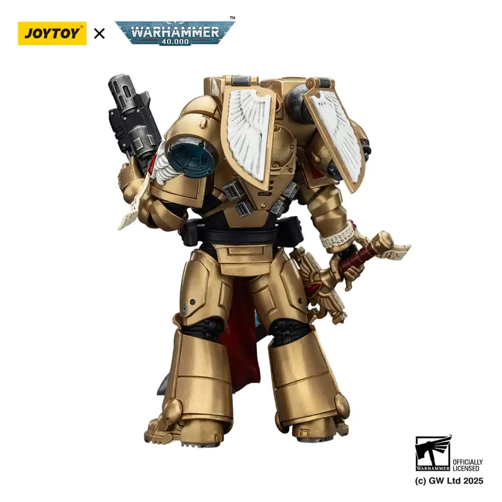 Warhammer 40,000: Combat Patrol Blood Angels akční figurka Sanguinary Guard 1 s Inferno Pistol a Encarmine Blade 20 cm fotografii produktu