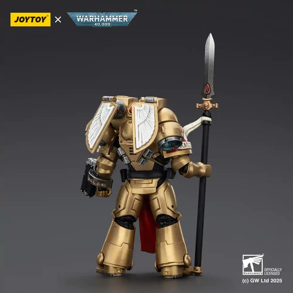 Warhammer 40,000: Combat Patrol Blood Angels akční figurka Sanguinary Guard 2 s Angelus Boltgun a Encarmine Spear 20 cm fotografii produktu