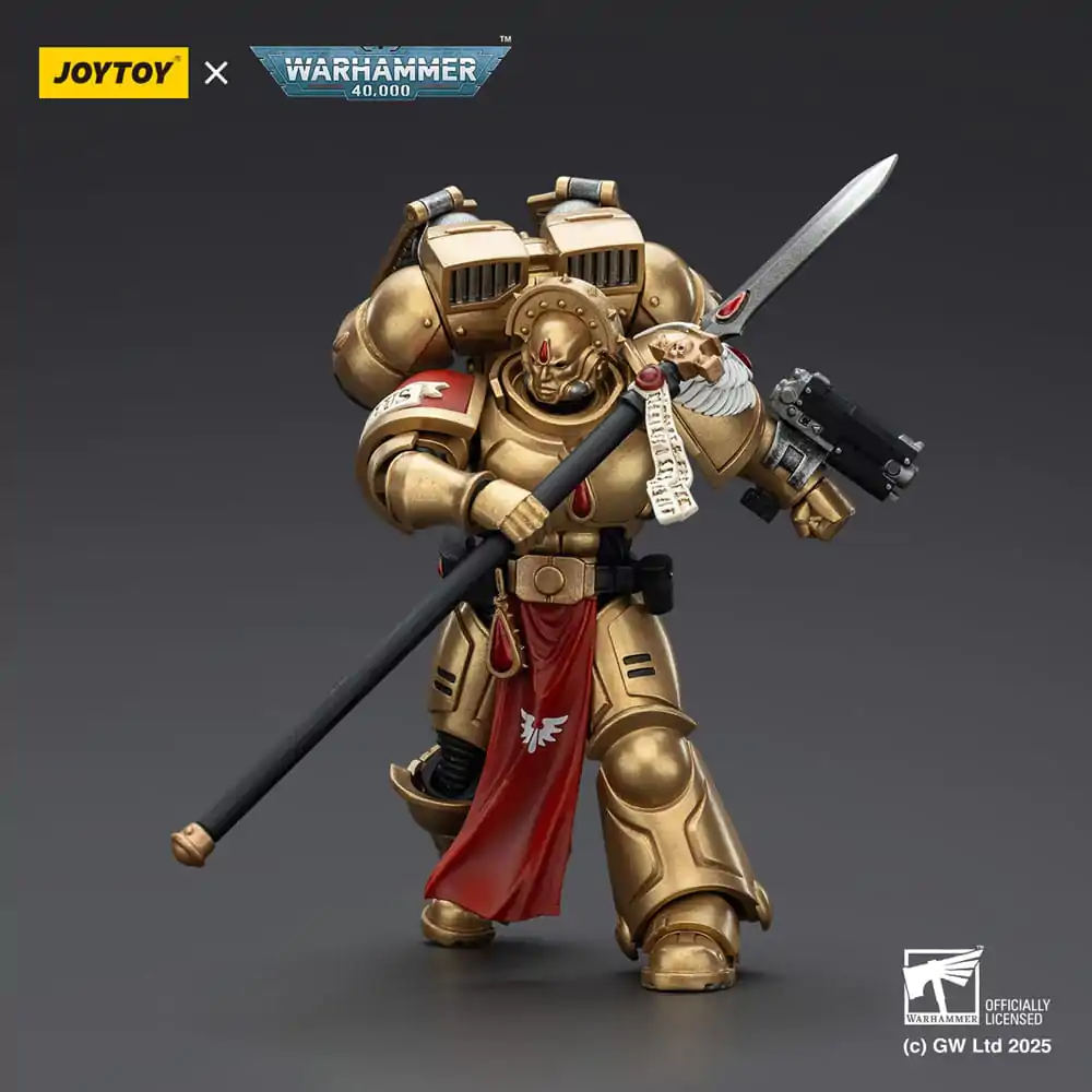 Warhammer 40,000: Combat Patrol Blood Angels akční figurka Sanguinary Guard 2 s Angelus Boltgun a Encarmine Spear 20 cm fotografii produktu