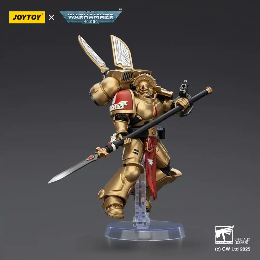 Warhammer 40,000: Combat Patrol Blood Angels akční figurka Sanguinary Guard 2 s Angelus Boltgun a Encarmine Spear 20 cm fotografii produktu