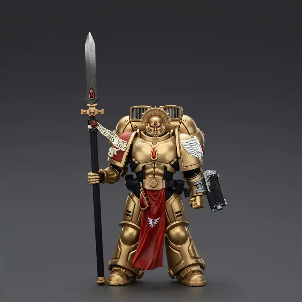 Warhammer 40,000: Combat Patrol Blood Angels akční figurka Sanguinary Guard 2 s Angelus Boltgun a Encarmine Spear 20 cm fotografii produktu