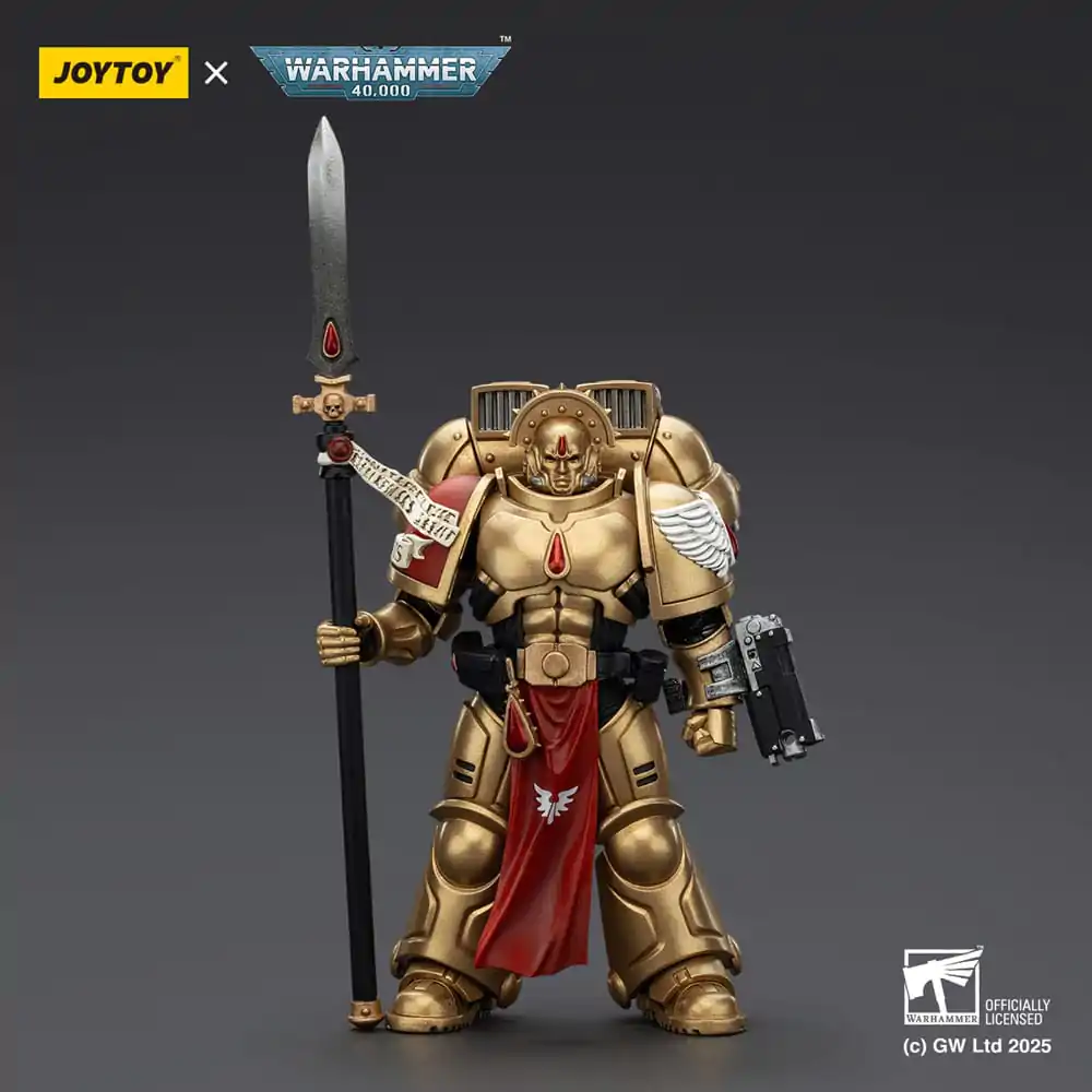 Warhammer 40,000: Combat Patrol Blood Angels akční figurka Sanguinary Guard 2 s Angelus Boltgun a Encarmine Spear 20 cm fotografii produktu