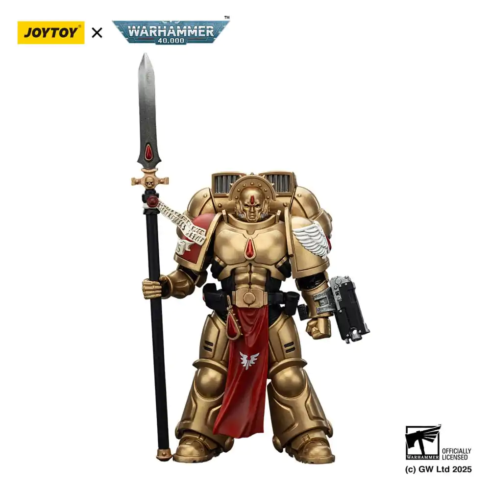Warhammer 40,000: Combat Patrol Blood Angels akční figurka Sanguinary Guard 2 s Angelus Boltgun a Encarmine Spear 20 cm fotografii produktu