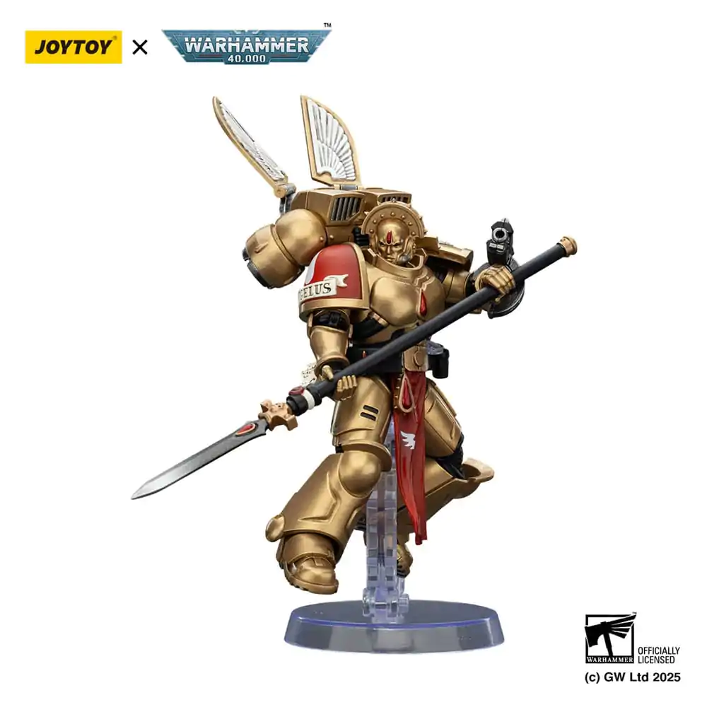 Warhammer 40,000: Combat Patrol Blood Angels akční figurka Sanguinary Guard 2 s Angelus Boltgun a Encarmine Spear 20 cm fotografii produktu