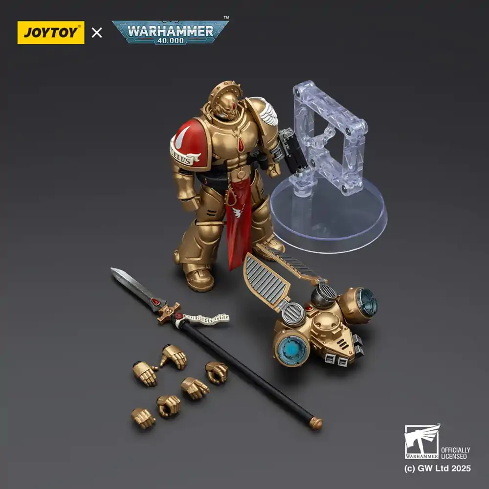 Warhammer 40,000: Combat Patrol Blood Angels akční figurka Sanguinary Guard 2 s Angelus Boltgun a Encarmine Spear 20 cm fotografii produktu