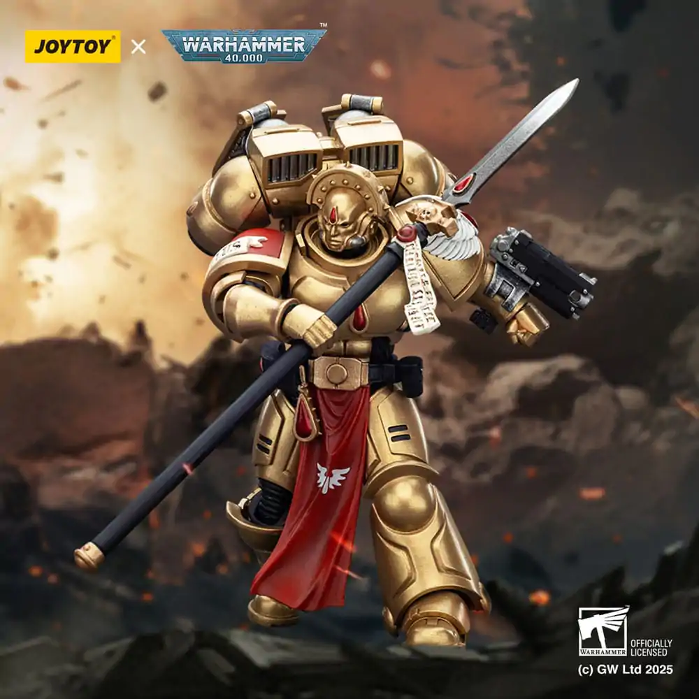 Warhammer 40,000: Combat Patrol Blood Angels akční figurka Sanguinary Guard 2 s Angelus Boltgun a Encarmine Spear 20 cm fotografii produktu