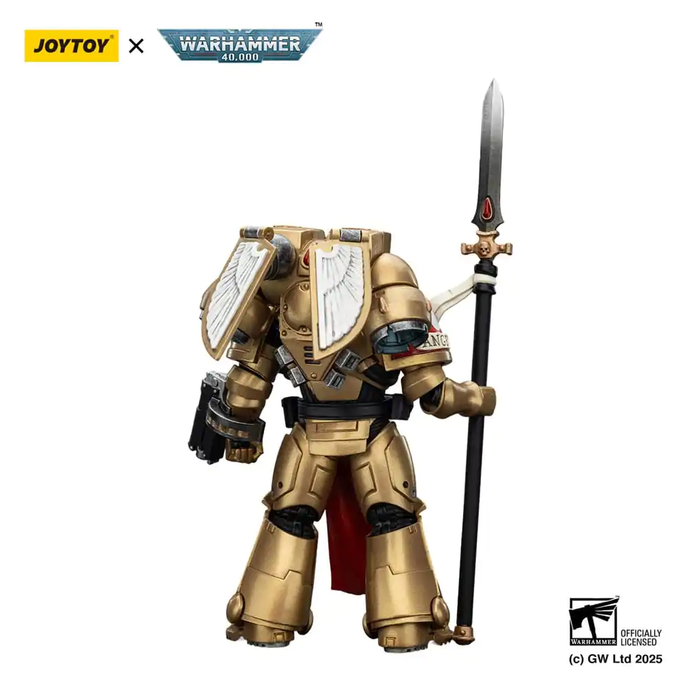 Warhammer 40,000: Combat Patrol Blood Angels akční figurka Sanguinary Guard 2 s Angelus Boltgun a Encarmine Spear 20 cm fotografii produktu