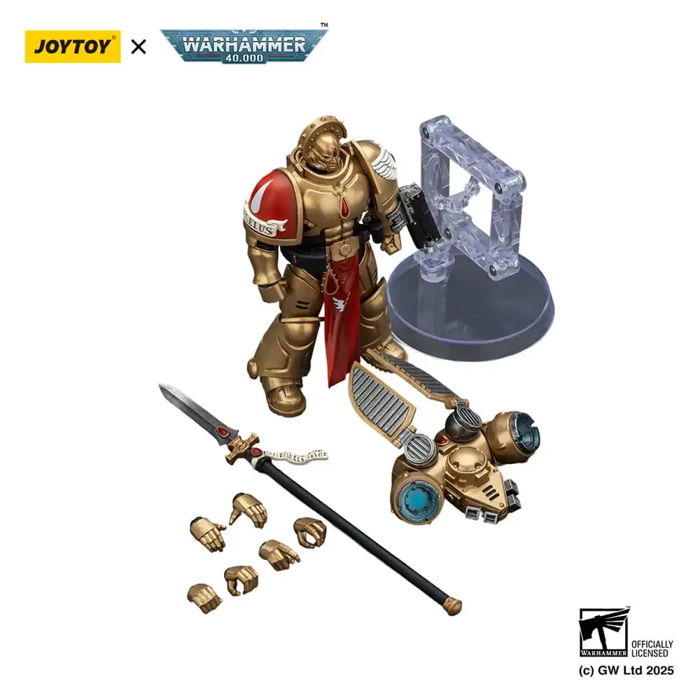 Warhammer 40,000: Combat Patrol Blood Angels akční figurka Sanguinary Guard 2 s Angelus Boltgun a Encarmine Spear 20 cm fotografii produktu