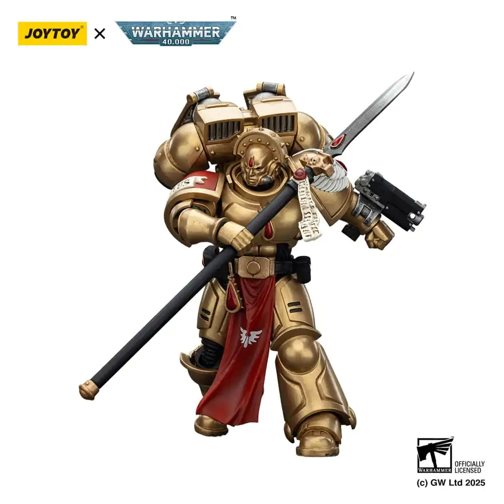 Warhammer 40,000: Combat Patrol Blood Angels akční figurka Sanguinary Guard 2 s Angelus Boltgun a Encarmine Spear 20 cm fotografii produktu