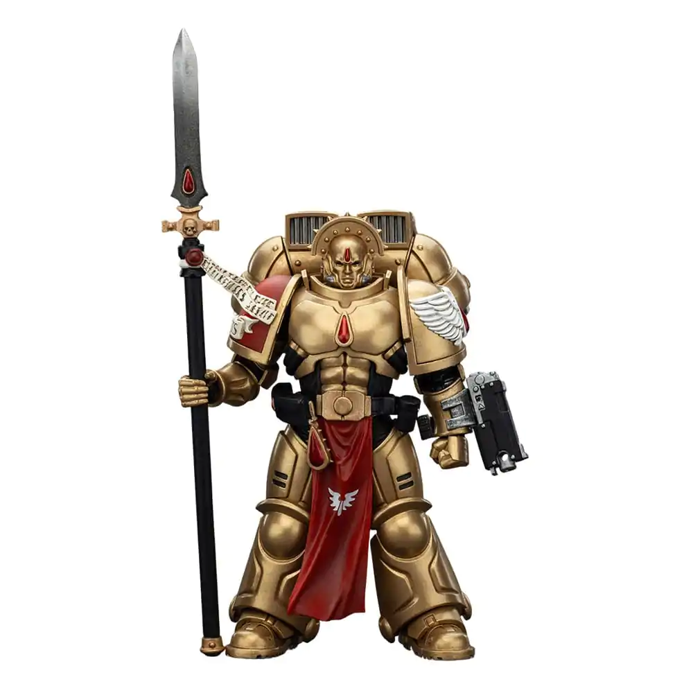 Warhammer 40,000: Combat Patrol Blood Angels akční figurka Sanguinary Guard 2 s Angelus Boltgun a Encarmine Spear 20 cm fotografii produktu