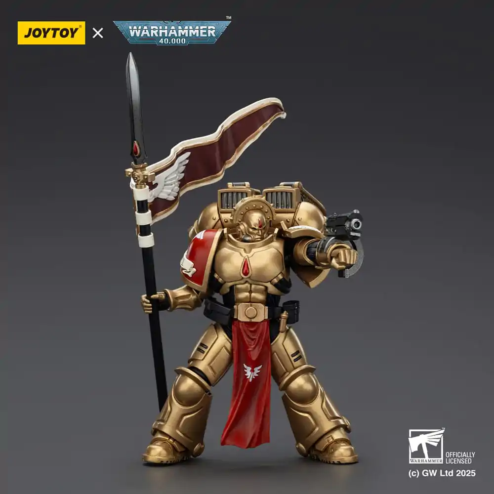 Warhammer 40,000: Combat Patrol Blood Angels akční figurka Sanguinary Guard 3 s Angelus Boltgun a Encarmine Spear 20 cm fotografii produktu