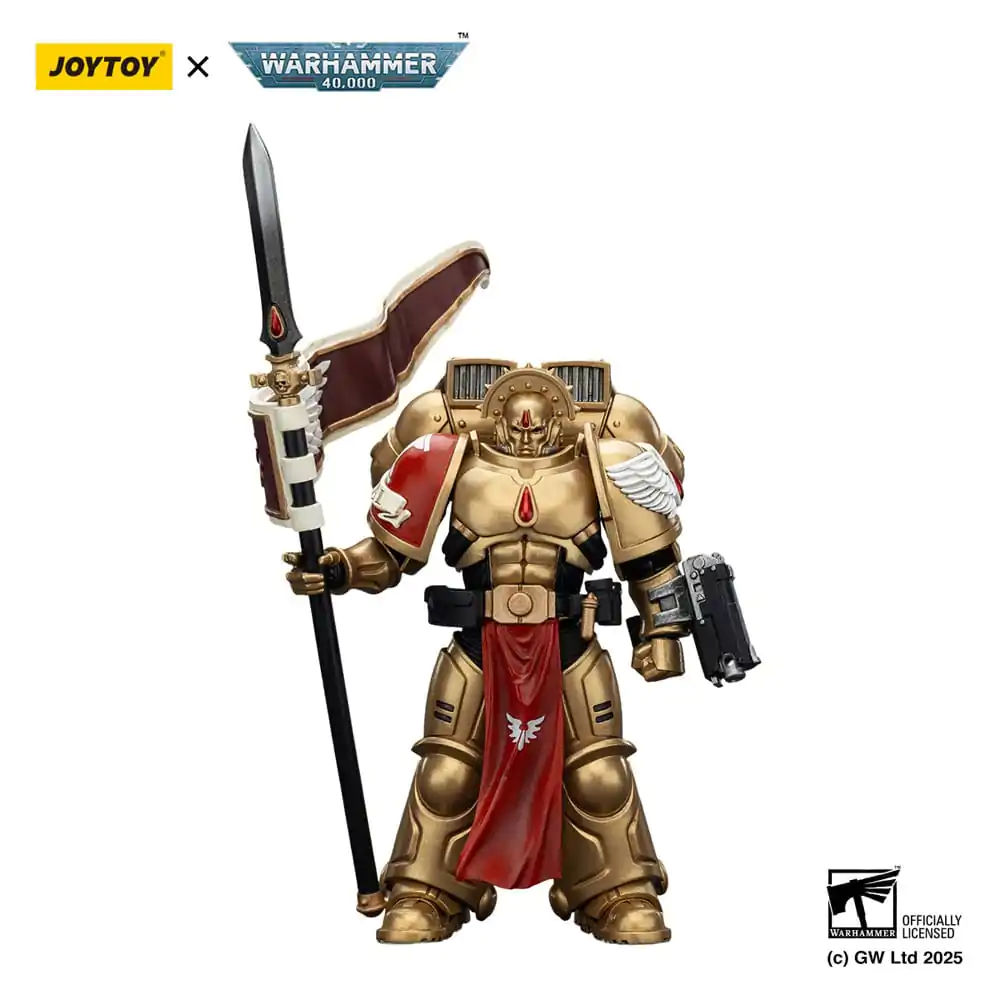 Warhammer 40,000: Combat Patrol Blood Angels akční figurka Sanguinary Guard 3 s Angelus Boltgun a Encarmine Spear 20 cm fotografii produktu