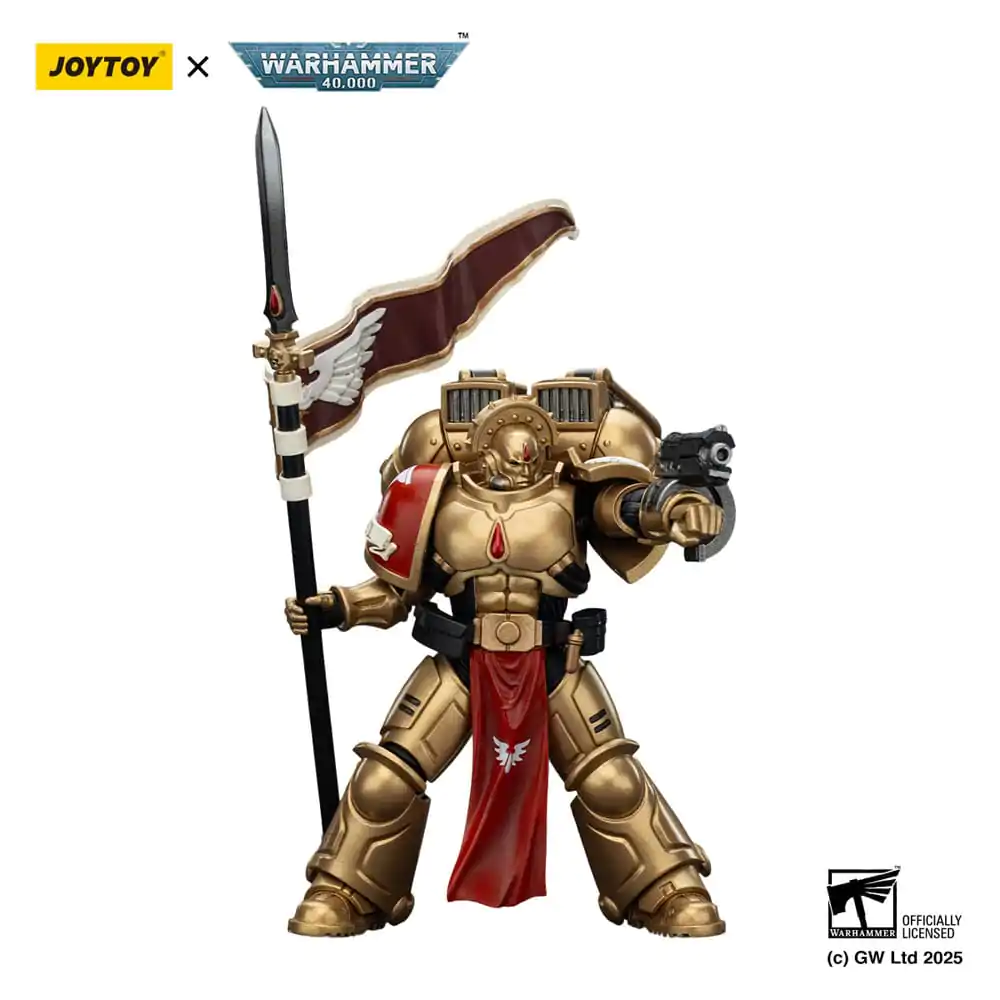 Warhammer 40,000: Combat Patrol Blood Angels akční figurka Sanguinary Guard 3 s Angelus Boltgun a Encarmine Spear 20 cm fotografii produktu