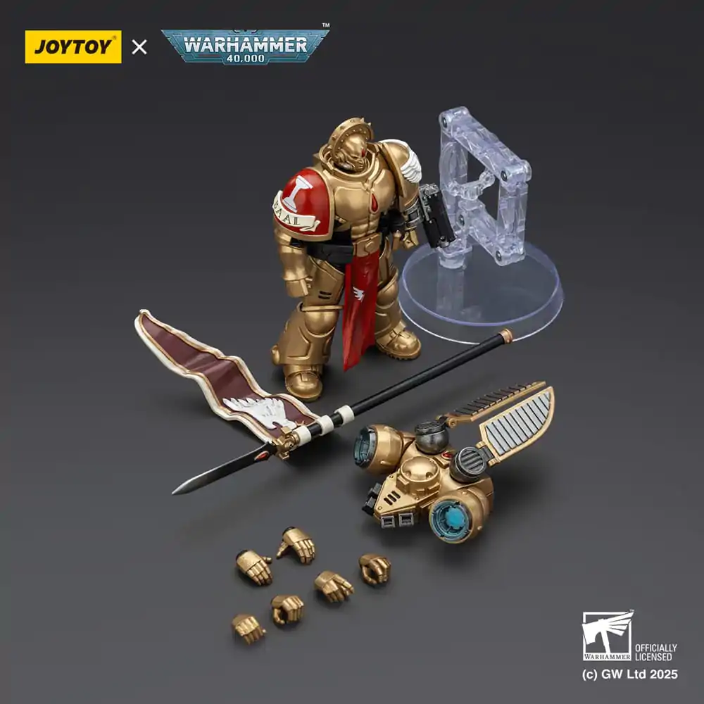 Warhammer 40,000: Combat Patrol Blood Angels akční figurka Sanguinary Guard 3 s Angelus Boltgun a Encarmine Spear 20 cm fotografii produktu