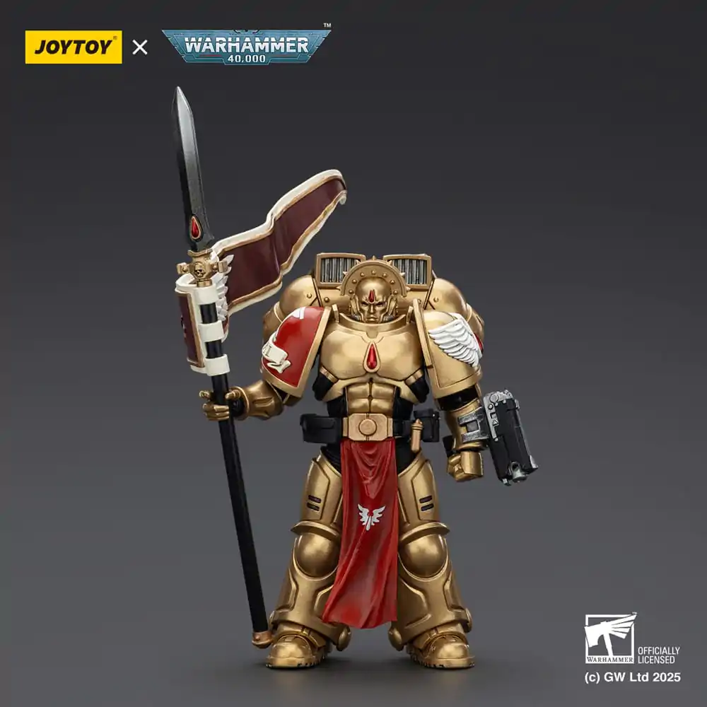 Warhammer 40,000: Combat Patrol Blood Angels akční figurka Sanguinary Guard 3 s Angelus Boltgun a Encarmine Spear 20 cm fotografii produktu