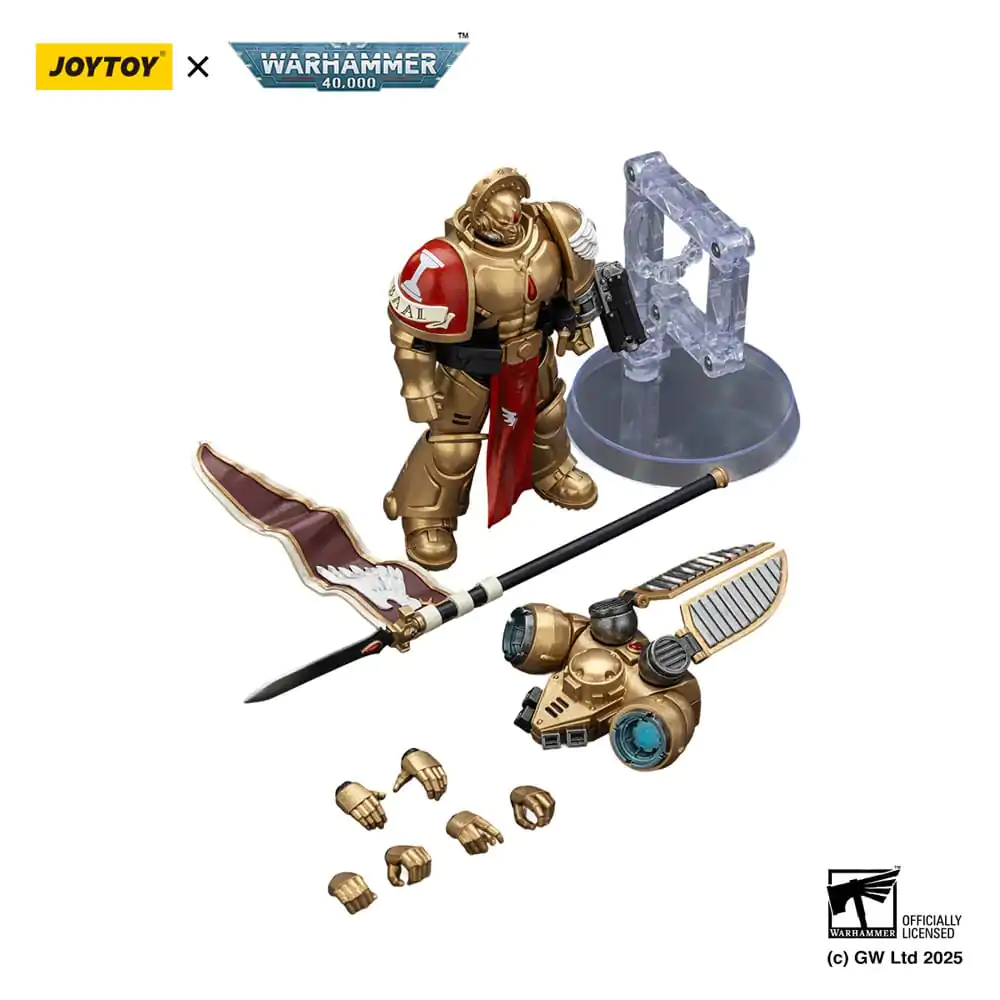 Warhammer 40,000: Combat Patrol Blood Angels akční figurka Sanguinary Guard 3 s Angelus Boltgun a Encarmine Spear 20 cm fotografii produktu