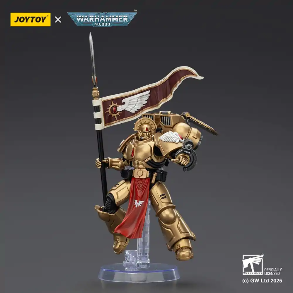 Warhammer 40,000: Combat Patrol Blood Angels akční figurka Sanguinary Guard 3 s Angelus Boltgun a Encarmine Spear 20 cm fotografii produktu