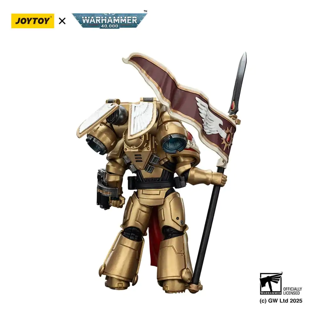 Warhammer 40,000: Combat Patrol Blood Angels akční figurka Sanguinary Guard 3 s Angelus Boltgun a Encarmine Spear 20 cm fotografii produktu