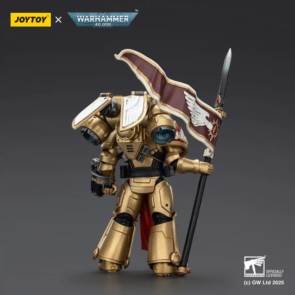 Warhammer 40,000: Combat Patrol Blood Angels akční figurka Sanguinary Guard 3 s Angelus Boltgun a Encarmine Spear 20 cm fotografii produktu