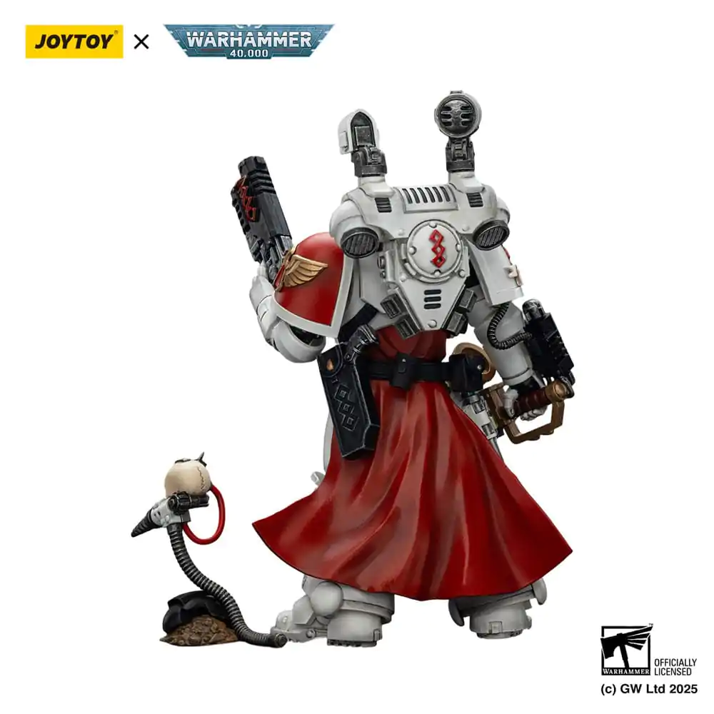 Warhammer 40,000: Combat Patrol Blood Angels akční figurka Sanguinary Priest s těžkou bolt pistolí, chainswordem a nartheciem 20 cm fotografii produktu