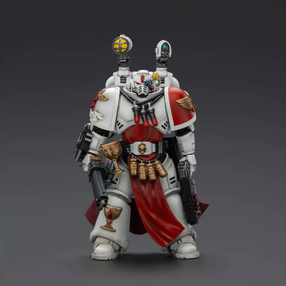 Warhammer 40,000: Combat Patrol Blood Angels akční figurka Sanguinary Priest s těžkou bolt pistolí, chainswordem a nartheciem 20 cm fotografii produktu