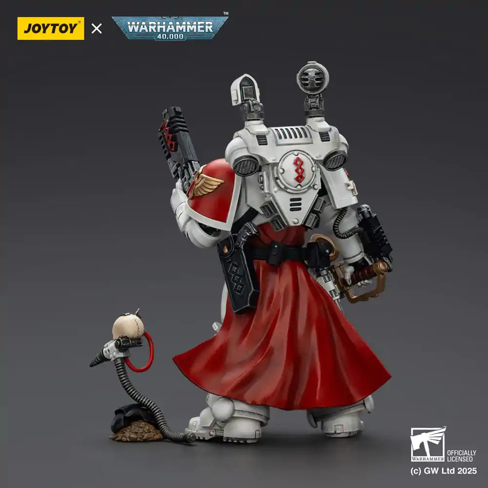 Warhammer 40,000: Combat Patrol Blood Angels akční figurka Sanguinary Priest s těžkou bolt pistolí, chainswordem a nartheciem 20 cm fotografii produktu