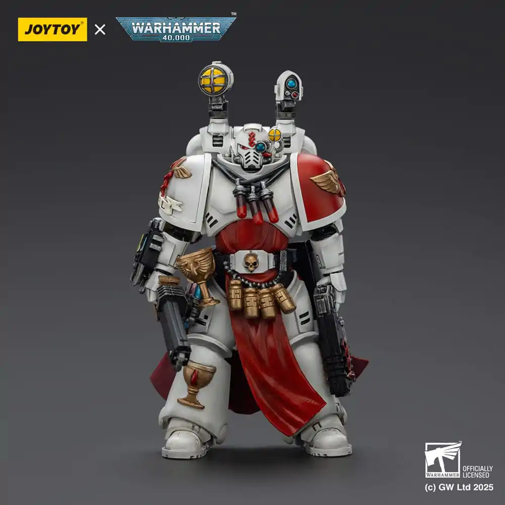 Warhammer 40,000: Combat Patrol Blood Angels akční figurka Sanguinary Priest s těžkou bolt pistolí, chainswordem a nartheciem 20 cm fotografii produktu