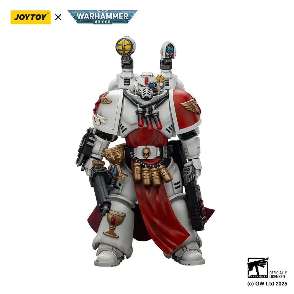 Warhammer 40,000: Combat Patrol Blood Angels akční figurka Sanguinary Priest s těžkou bolt pistolí, chainswordem a nartheciem 20 cm fotografii produktu
