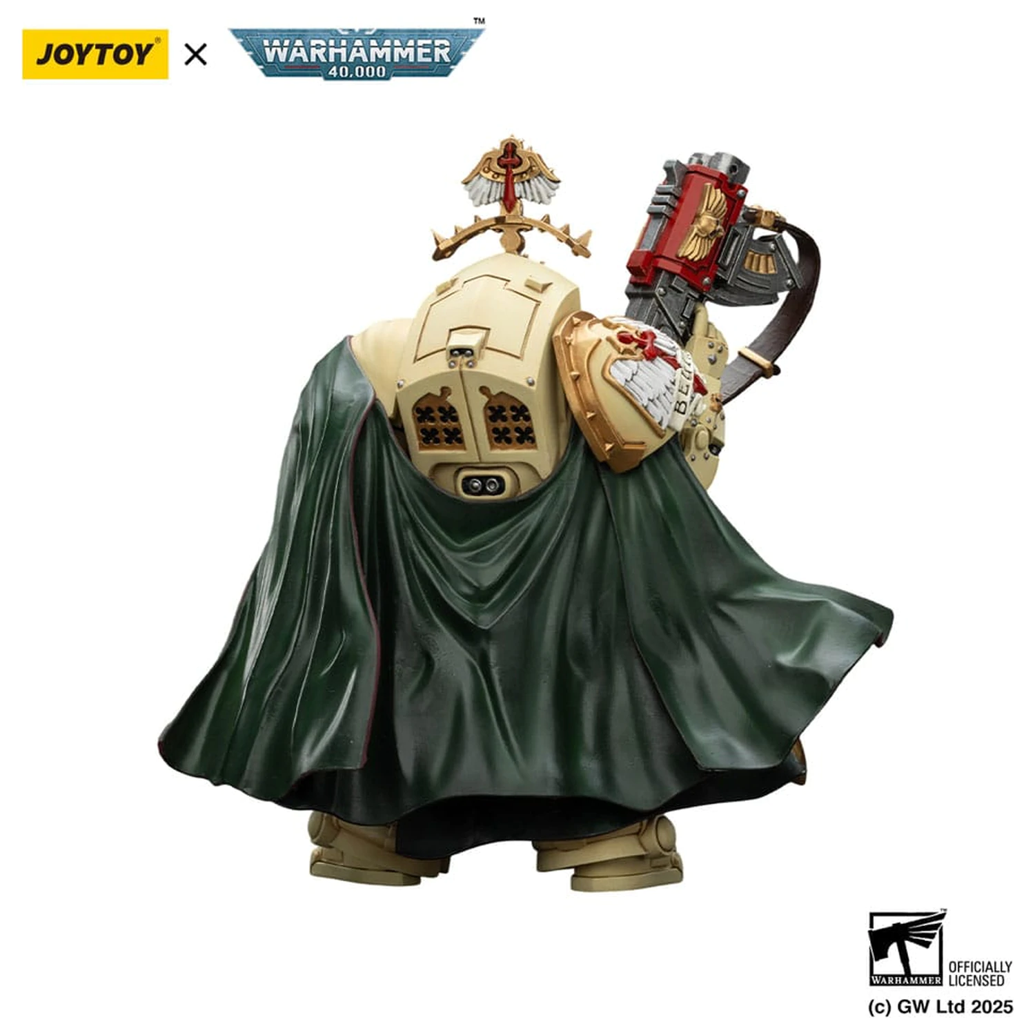 Warhammer 40,000: Dark Angels Akční figurka Belial Grand Master of The Deathwing With the Sword of Silence and Storm Bolter 14 cm fotografii produktu