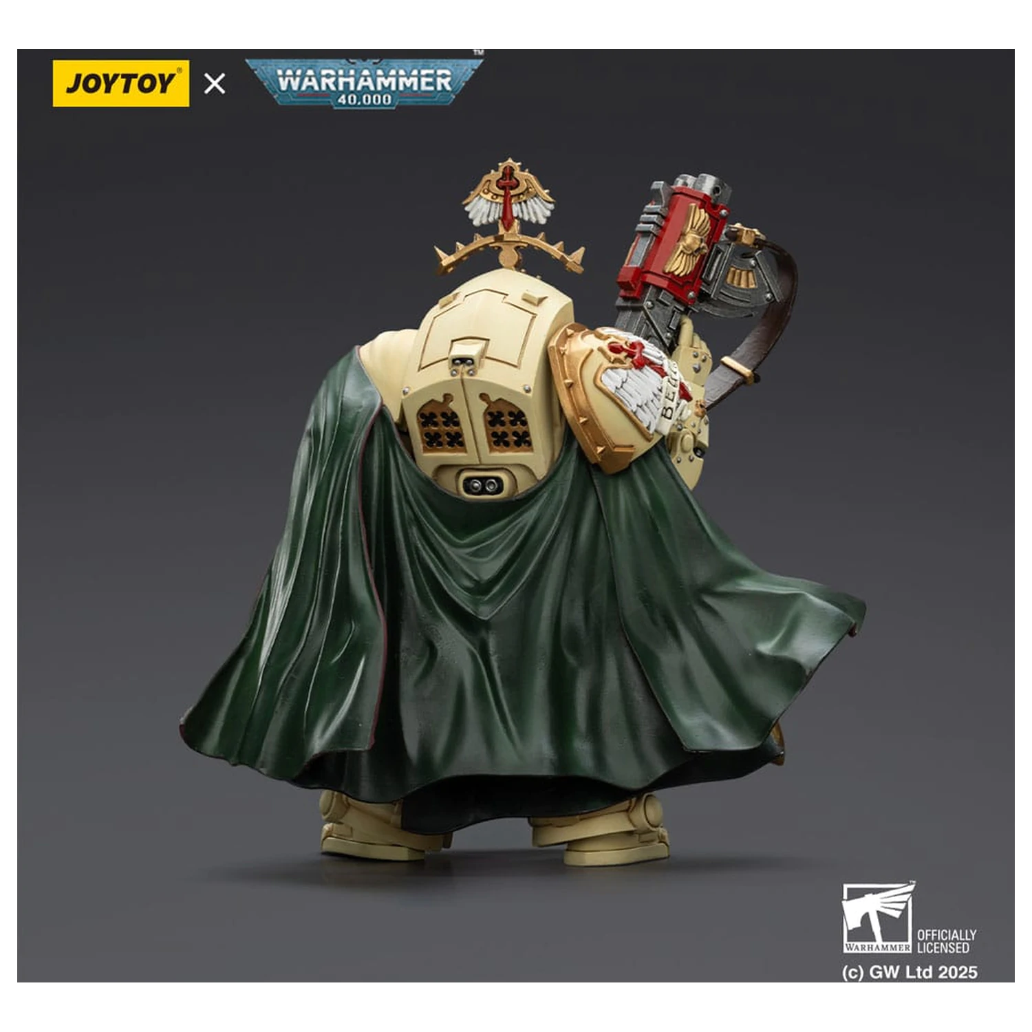 Warhammer 40,000: Dark Angels Akční figurka Belial Grand Master of The Deathwing With the Sword of Silence and Storm Bolter 14 cm fotografii produktu