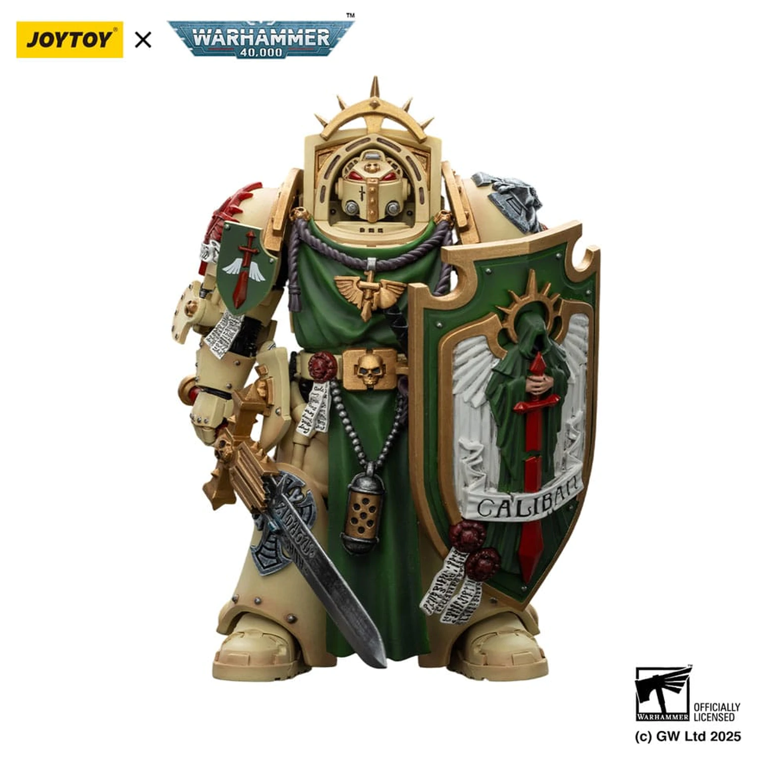 Warhammer 40,000 Akční figurka Dark Angels Deathwing Knight 1 14 cm fotografii produktu