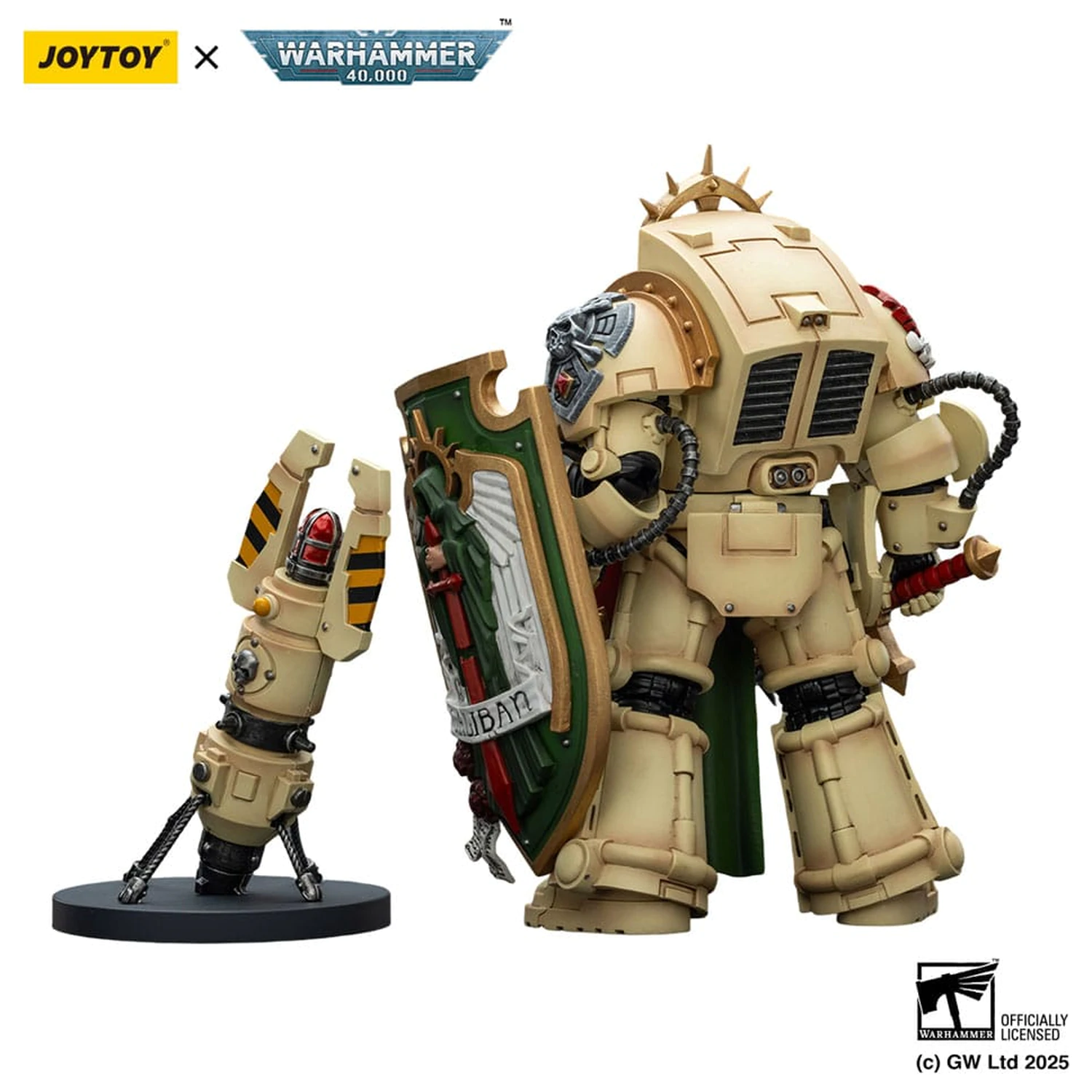 Warhammer 40,000 Akční figurka Dark Angels Deathwing Knight 1 14 cm fotografii produktu