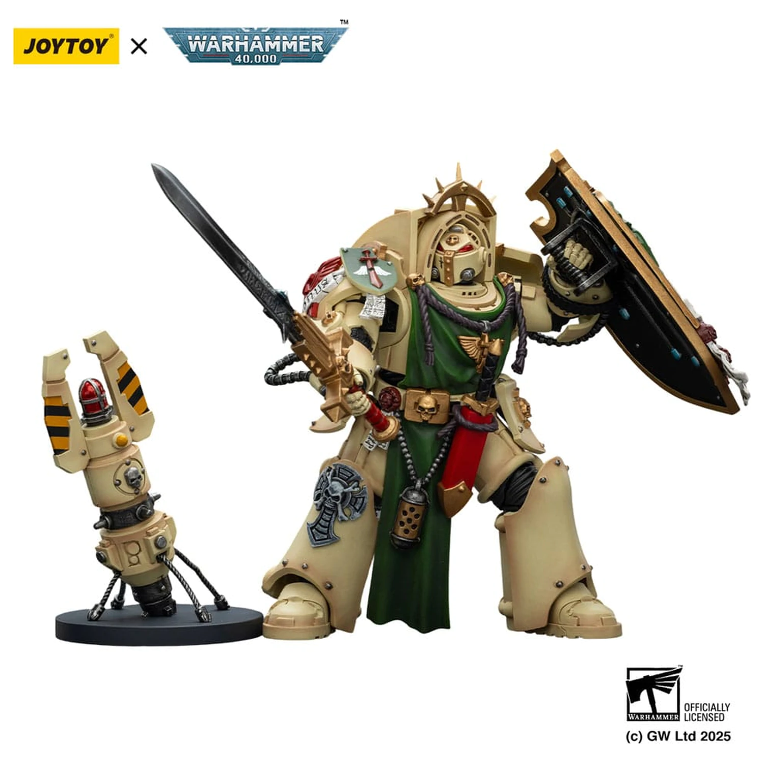 Warhammer 40,000 Akční figurka Dark Angels Deathwing Knight 1 14 cm fotografii produktu