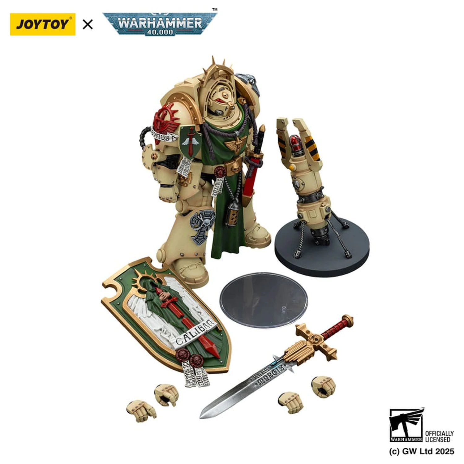 Warhammer 40,000 Akční figurka Dark Angels Deathwing Knight 1 14 cm fotografii produktu